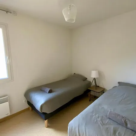 בית נופש H42 Les Naiades- 2 Bedrooms For 6 People ! *