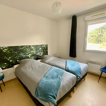 בית נופש H42 Les Naiades- 2 Bedrooms For 6 People !